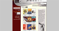 Desktop Screenshot of diamdiffusion.fr